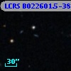 LCRS B022601.5-383513