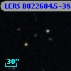 LCRS B022604.5-383504