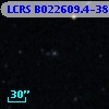 LCRS B022609.4-383628