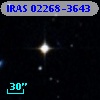IRAS 02268-3643