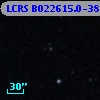 LCRS B022615.0-382428