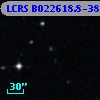 LCRS B022618.8-384126