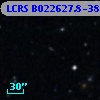 LCRS B022627.8-383537