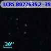 LCRS B022638.7-381734