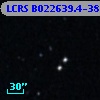 LCRS B022639.4-381553