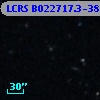 LCRS B022717.3-382245