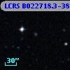 LCRS B022718.3-383533