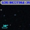 LCRS B022730.6-382648