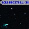 LCRS B022736.1-382653