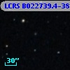LCRS B022739.4-383643