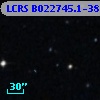 LCRS B022745.1-383537