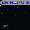 LCRS B022747.0-381901