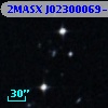 2MASX J02300069-3811260