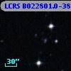 LCRS B022801.0-382430
