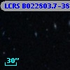 LCRS B022803.7-383251