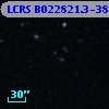 LCRS B022821.3-383205