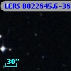 LCRS B022845.6-382915