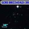 LCRS B022854.3-383038