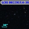 LCRS B022957.4-382434