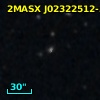 2MASX J02322512-3809442