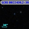 LCRS B022438.2-385542