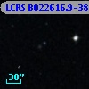 LCRS B022616.9-384817