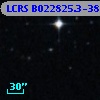 LCRS B022825.3-383514