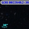 LCRS B022849.2-383214