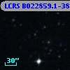 LCRS B022859.1-383150