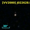[VV2000] J022628.9-381249