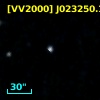 [VV2000] J023250.1-364625