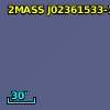 2MASS J02361533-3711163