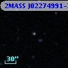 2MASS J02274991-3740219