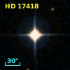 HD  17418