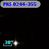 PKS 0244-355