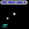 TYC 7017-189-1
