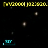 [VV2000] J023920.2-371055