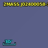 2MASS J02400058-3603422