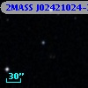 2MASS J02421024-3712240