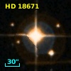 HD  18671