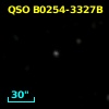 QSO B0254-3327B