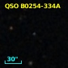QSO B0254-334A