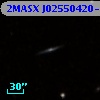 2MASX J02550420-3351179