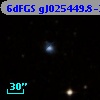 6dFGS gJ025449.8-345857