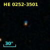 WD 0252-350