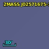 2MASS J02571675-3505490