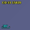 CD-33 15420