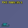 TYC 7481-35-1