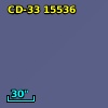 CD-33 15536