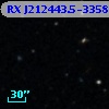 RX J212443.5-335841